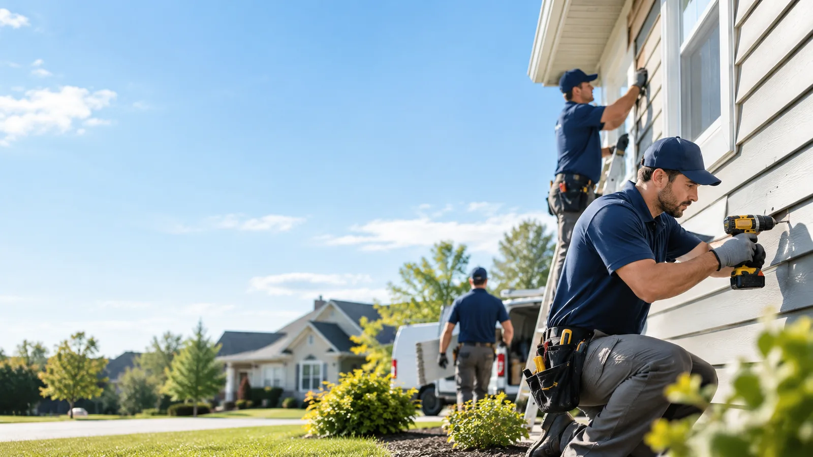 Rotting Siding Repair in La Grange, NC